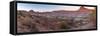 Usa, Utah, Grand Staircase-Escalante National Monument, Kanab, Paria-Alan Copson-Framed Stretched Canvas