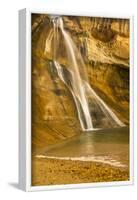 USA, Utah, Grand Staircase-Escalante National Monument. Lower Calf Creek Falls close-up.-Jaynes Gallery-Framed Photographic Print