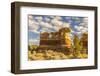 USA, Utah, Grand Staircase-Escalante National Monument. The Devil's Garden rock formation.-Jaynes Gallery-Framed Photographic Print