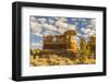 USA, Utah, Grand Staircase-Escalante National Monument. The Devil's Garden rock formation.-Jaynes Gallery-Framed Photographic Print