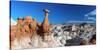 Usa, Utah, Grand Staircase Escalante National Monument, the Toadstools-Alan Copson-Stretched Canvas