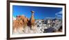 Usa, Utah, Grand Staircase Escalante National Monument, the Toadstools-Alan Copson-Framed Photographic Print