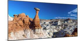 Usa, Utah, Grand Staircase Escalante National Monument, the Toadstools-Alan Copson-Mounted Photographic Print