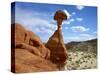 USA, Utah, Grand Staircase-Escalante Nm. Toadstool Hoodoos Formation-Petr Bednarik-Stretched Canvas