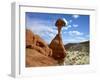 USA, Utah, Grand Staircase-Escalante Nm. Toadstool Hoodoos Formation-Petr Bednarik-Framed Premium Photographic Print