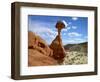 USA, Utah, Grand Staircase-Escalante Nm. Toadstool Hoodoos Formation-Petr Bednarik-Framed Photographic Print