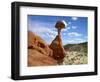 USA, Utah, Grand Staircase-Escalante Nm. Toadstool Hoodoos Formation-Petr Bednarik-Framed Photographic Print