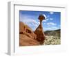 USA, Utah, Grand Staircase-Escalante Nm. Toadstool Hoodoos Formation-Petr Bednarik-Framed Photographic Print