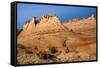 USA, Utah. Halfway Hollow in Grand Staircase-Escalante Nm-Jaynes Gallery-Framed Stretched Canvas