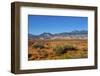 USA, Utah, Hanksville. Henry Mountains from Highway 95-Bernard Friel-Framed Photographic Print