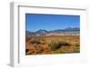 USA, Utah, Hanksville. Henry Mountains from Highway 95-Bernard Friel-Framed Photographic Print