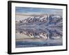 USA, Utah, Heber Valley, Winter Reflection of Mount Timpanogos in Deer Creek Reservoir at Sunrise-Ann Collins-Framed Photographic Print