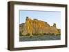 USA, Utah. Henrieville, Grosvenor Arch-Bernard Friel-Framed Photographic Print