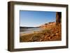 USA, Utah, Hite. Colorado River, Lake Powell, Views from Highway 95-Bernard Friel-Framed Photographic Print