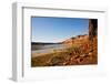 USA, Utah, Hite. Colorado River, Lake Powell, Views from Highway 95-Bernard Friel-Framed Photographic Print