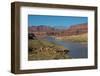 USA, Utah. Hite, Colorado River-Lake Powell, Views from Highway 95-Bernard Friel-Framed Photographic Print