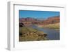 USA, Utah. Hite, Colorado River-Lake Powell, Views from Highway 95-Bernard Friel-Framed Photographic Print