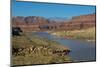 USA, Utah. Hite, Colorado River-Lake Powell, Views from Highway 95-Bernard Friel-Mounted Photographic Print