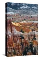 USA, Utah. Hoodoo Formations in Bryce Canyon National Park-Jaynes Gallery-Stretched Canvas