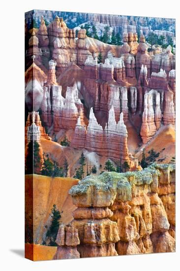 USA, Utah. Hoodoo Formations in Bryce Canyon National Park-Jaynes Gallery-Stretched Canvas