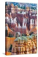 USA, Utah. Hoodoo Formations in Bryce Canyon National Park-Jaynes Gallery-Stretched Canvas