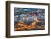 USA, Utah. Hoodoo Formations in Bryce Canyon National Park-Jaynes Gallery-Framed Photographic Print