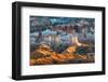 USA, Utah. Hoodoo Formations in Bryce Canyon National Park-Jaynes Gallery-Framed Photographic Print