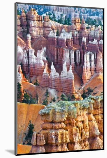 USA, Utah. Hoodoo Formations in Bryce Canyon National Park-Jaynes Gallery-Mounted Photographic Print