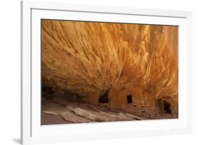 USA, Utah. House on Fire Ruin, Cedar Mesa, Bears Ears National Monument-Judith Zimmerman-Framed Photographic Print