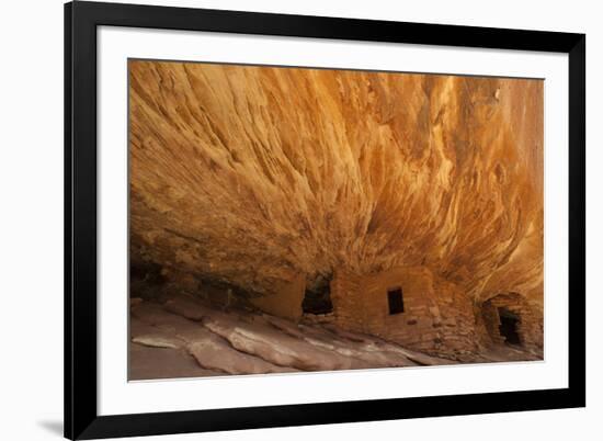 USA, Utah. House on Fire Ruin, Cedar Mesa, Bears Ears National Monument-Judith Zimmerman-Framed Photographic Print