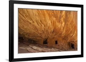 USA, Utah. House on Fire Ruin, Cedar Mesa, Bears Ears National Monument-Judith Zimmerman-Framed Photographic Print