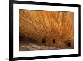 USA, Utah. House on Fire Ruin, Cedar Mesa, Bears Ears National Monument-Judith Zimmerman-Framed Photographic Print
