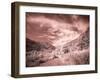 USA, Utah, Infrared of backroad in the Logan Pass area-Terry Eggers-Framed Photographic Print