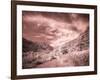 USA, Utah, Infrared of backroad in the Logan Pass area-Terry Eggers-Framed Photographic Print