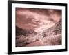 USA, Utah, Infrared of backroad in the Logan Pass area-Terry Eggers-Framed Photographic Print