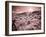 USA, Utah, Infrared of the Logan Pass area with long rail fence-Terry Eggers-Framed Photographic Print