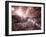 USA, Utah, Infrared of the Logan Pass area with sunrays-Terry Eggers-Framed Photographic Print