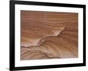 USA, Utah, Kanab. Patterns in eroded sandstone.-Jaynes Gallery-Framed Photographic Print