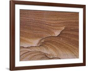 USA, Utah, Kanab. Patterns in eroded sandstone.-Jaynes Gallery-Framed Photographic Print