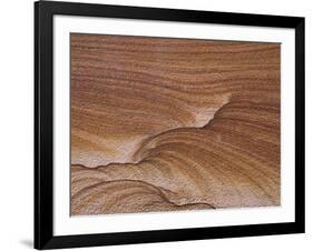USA, Utah, Kanab. Patterns in eroded sandstone.-Jaynes Gallery-Framed Photographic Print