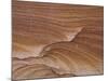 USA, Utah, Kanab. Patterns in eroded sandstone.-Jaynes Gallery-Mounted Photographic Print