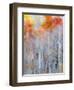 USA, Utah, Logan Pass. Autumn colors in Logan Pass Utah.-Julie Eggers-Framed Photographic Print