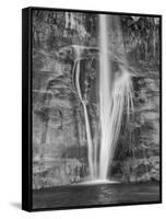 USA, Utah, Lower Calf Creek Falls Escalante, Utah, USA-John Ford-Framed Stretched Canvas