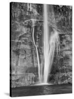 USA, Utah, Lower Calf Creek Falls Escalante, Utah, USA-John Ford-Stretched Canvas