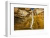 USA, Utah. Lower Calf Creek Falls in Grand Staircase-Escalante Nm-Jaynes Gallery-Framed Photographic Print