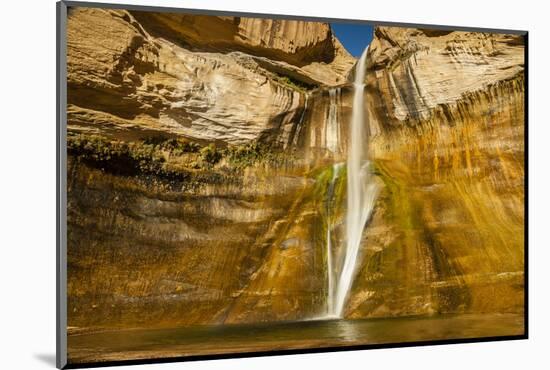 USA, Utah. Lower Calf Creek Falls in Grand Staircase-Escalante Nm-Jaynes Gallery-Mounted Photographic Print