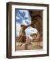 USA, Utah. Metate Arch, Grand Staircase-Escalante National Monument.-Judith Zimmerman-Framed Photographic Print