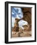USA, Utah. Metate Arch, Grand Staircase-Escalante National Monument.-Judith Zimmerman-Framed Photographic Print