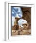 USA, Utah. Metate Arch, Grand Staircase-Escalante National Monument.-Judith Zimmerman-Framed Photographic Print