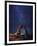 USA, Utah, Moab, Arches National Park, Delicate Arch and Milky Way-Michele Falzone-Framed Premium Photographic Print